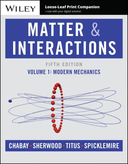 Matter and Interactions