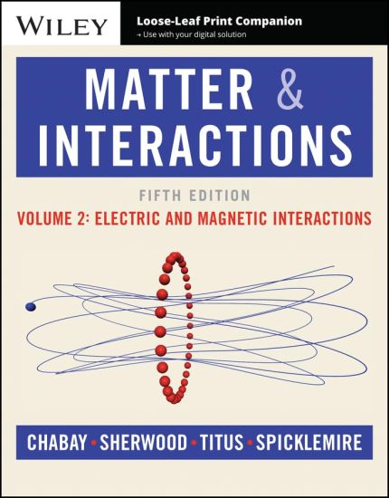 Matter and Interactions