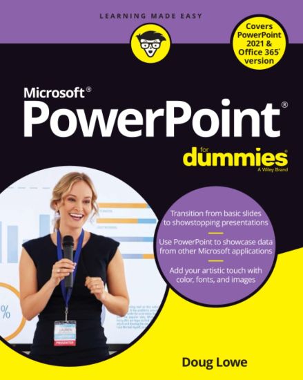 PowerPoint For Dummies, Office 2021 Edition