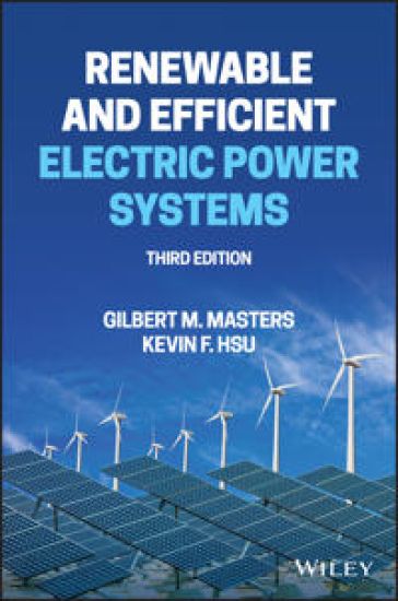 Renewable and Efficient Electric Power Systems