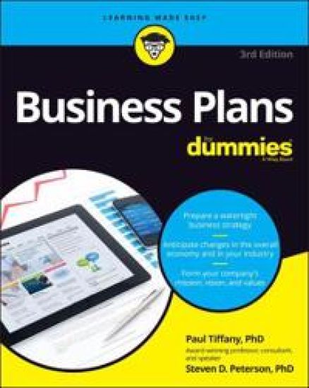 Business Plans For Dummies