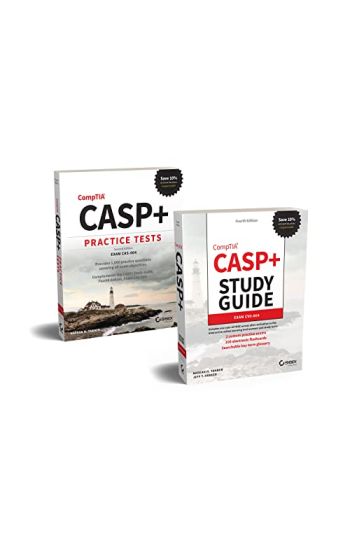 CASP+ CompTIA Advanced Security Practitioner Certification Kit