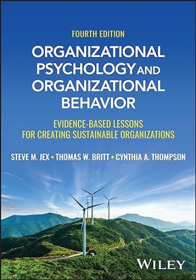 Organizational Psychology and Organizational Behavior