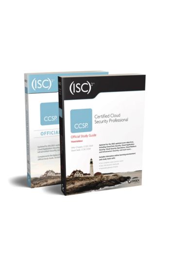 (ISC)2 CCSP Certified Cloud Security Professional Official Study Guide & Practice Tests Bundle