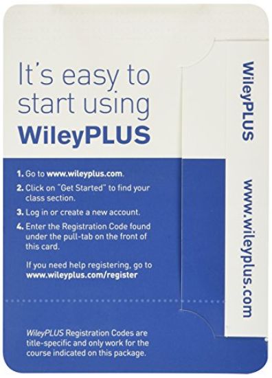 Corporate Finance – European Edition – WileyPLUS  stand–alone Card