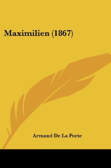 Maximilien (1867)