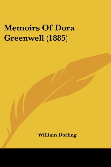 Memoirs Of Dora Greenwell (1885)
