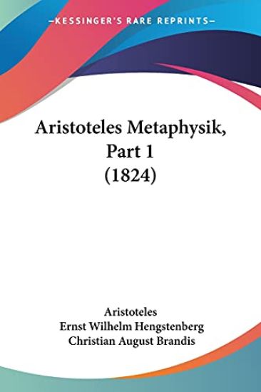 Aristoteles Metaphysik