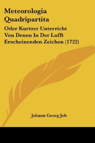 Job, J: Meteorologia Quadripartita