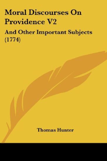 Moral Discourses On Providence V2