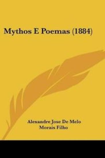 Mythos E Poemas (1884)