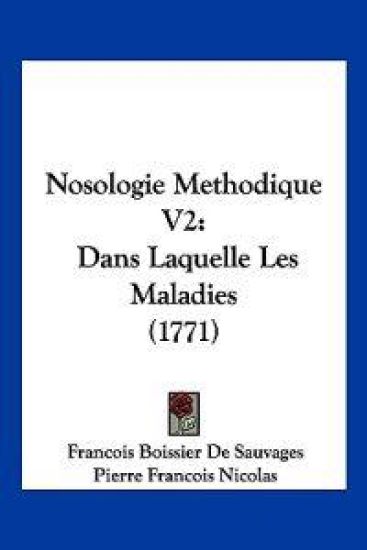 Nosologie Methodique V2