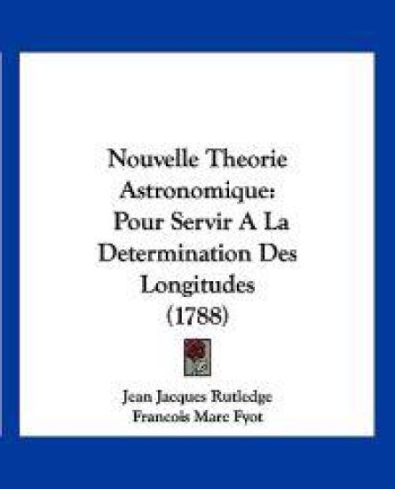 Nouvelle Theorie Astronomique
