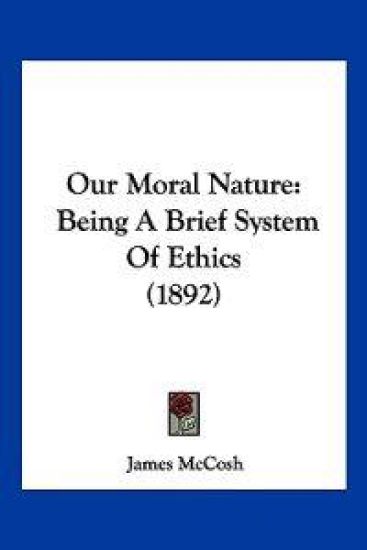 Our Moral Nature