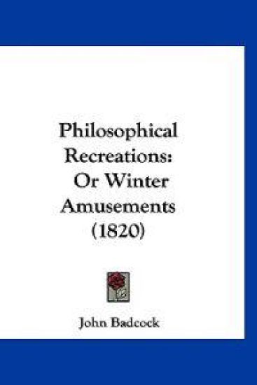 Philosophical Recreations