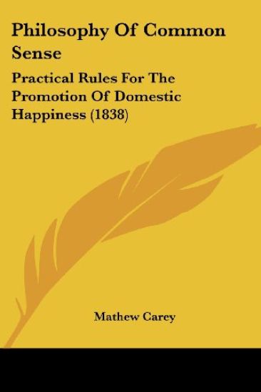 Philosophy Of Common Sense