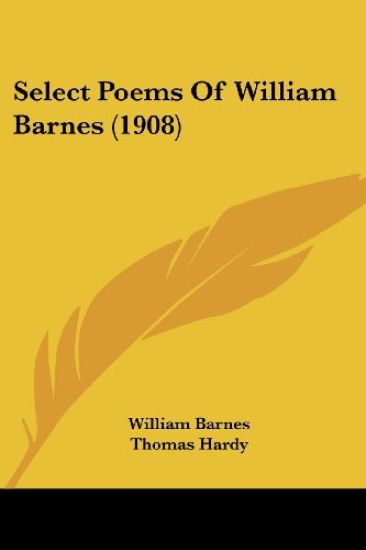 Select Poems Of William Barnes (1908)
