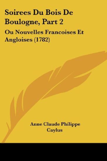 Soirees Du Bois De Boulogne, Part 2