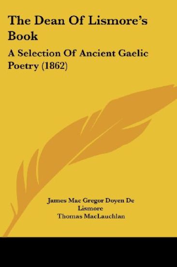 The Dean Of Lismore's Book