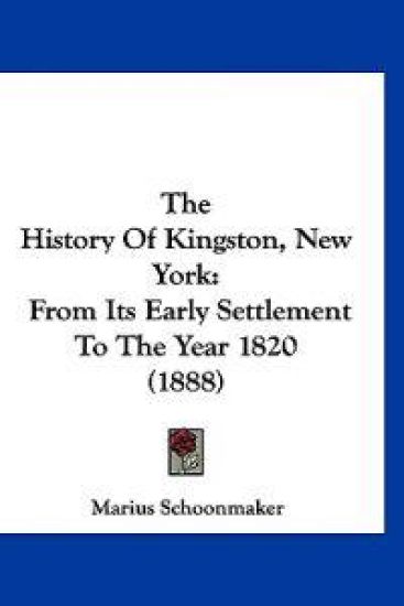 The History of Kingston, New York