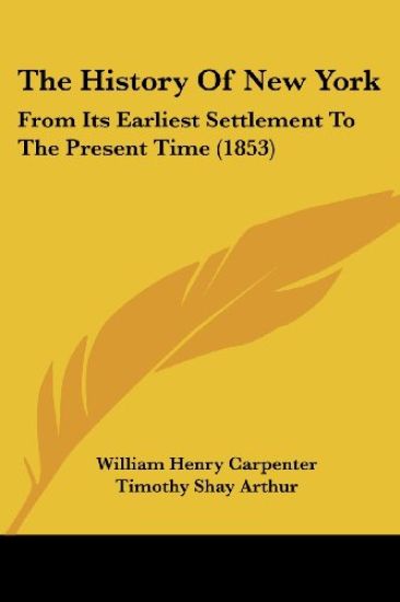 The History of New York