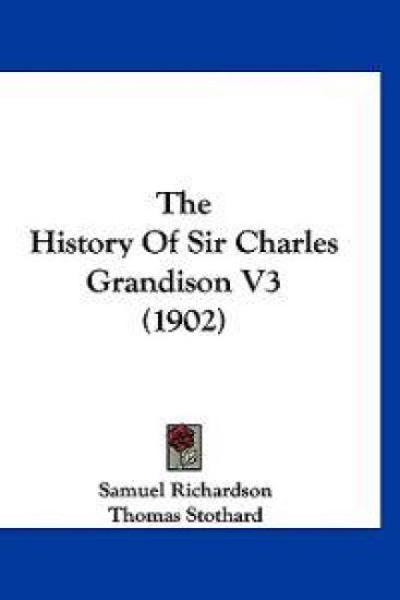 The History of Sir Charles Grandison