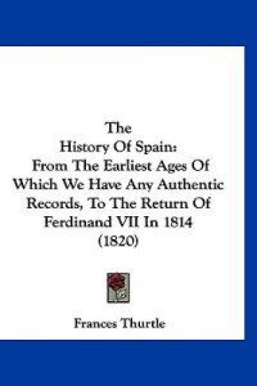 The History of Spain