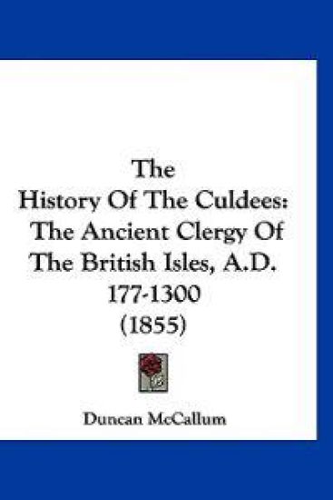 The History of the Culdees