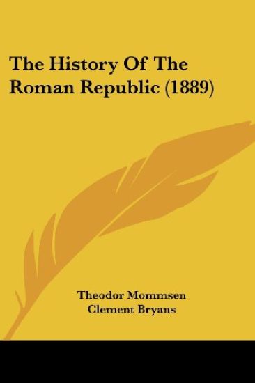 The History of the Roman Republic