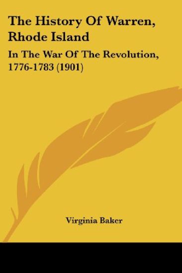The History of Warren, Rhode Island