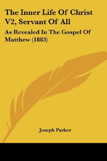 The Inner Life of Christ, Servant of All