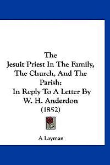 The Jesuit Priest in the Family, the Church, and the Parish