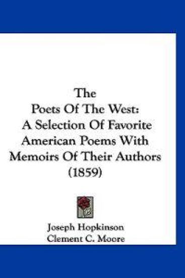 The Poets Of The West