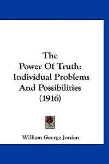 The Power Of Truth