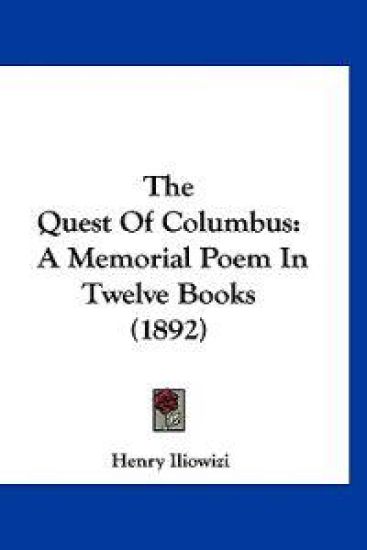 The Quest Of Columbus