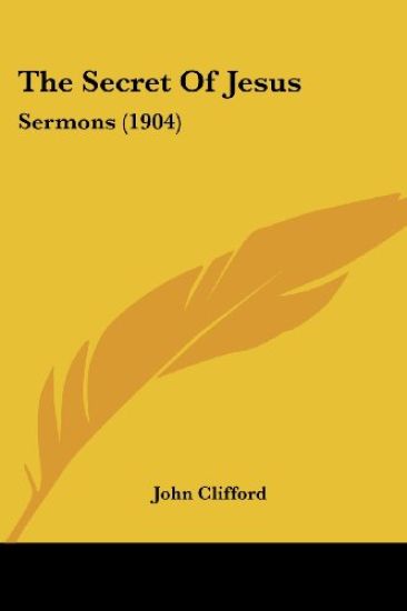 The Secret Of Jesus