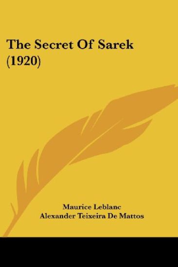 The Secret Of Sarek (1920)