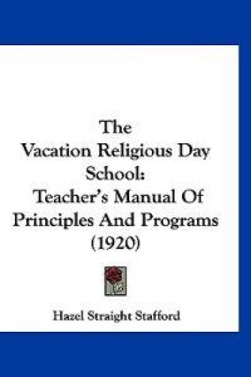 The Vacation Religious Day School