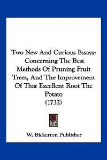 Two New And Curious Essays