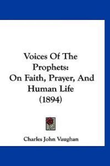 Voices Of The Prophets