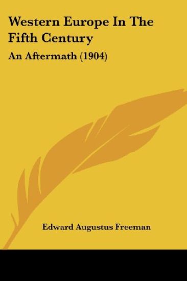 Western Europe In The Fifth Century