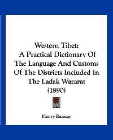 Western Tibet