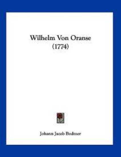 Wilhelm Von Oranse