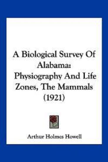 A Biological Survey of Alabama
