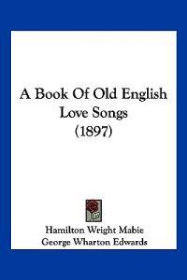 A Book of Old English Love Songs