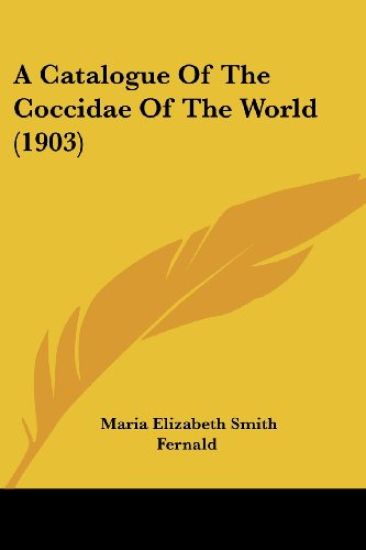 A Catalogue of the Coccidae of the World