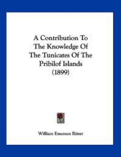 A Contribution to the Knowledge of the Tunicates of the Pribilof Islands