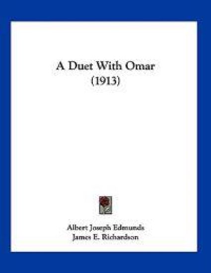 A Duet With Omar