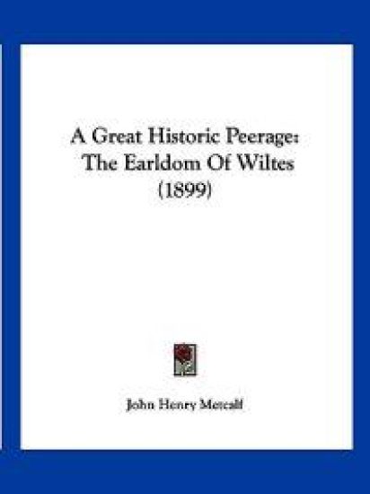 A Great Historic Peerage