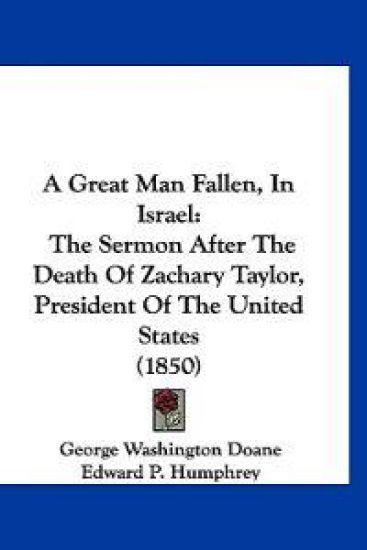 A Great Man Fallen, in Israel